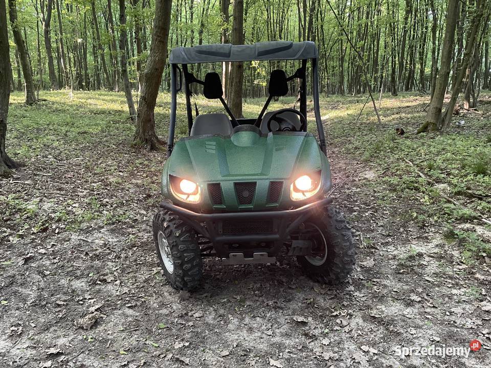Yamaha Rhino 700 Wtrysk 4x4 Żółkiewka-Osada sprzedam