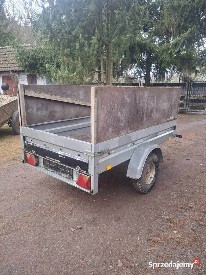 Przyczepka lekkastema 750 dmc Krosno Odrzańskie