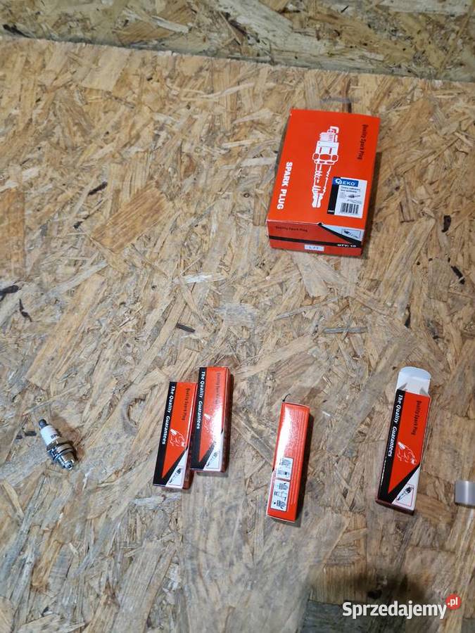 Świeca zapłonowa kosy spalinowej wielkopolskie Głogowa