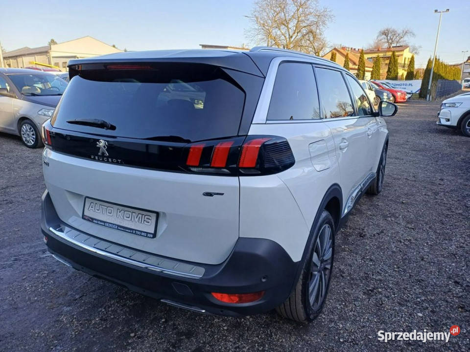 Peugeot 5008 isofix Chrzanów