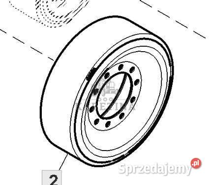 John Deere 9420RX 9470RX 9520RX 9620RX Koło wielkopolskie Jastrzębniki