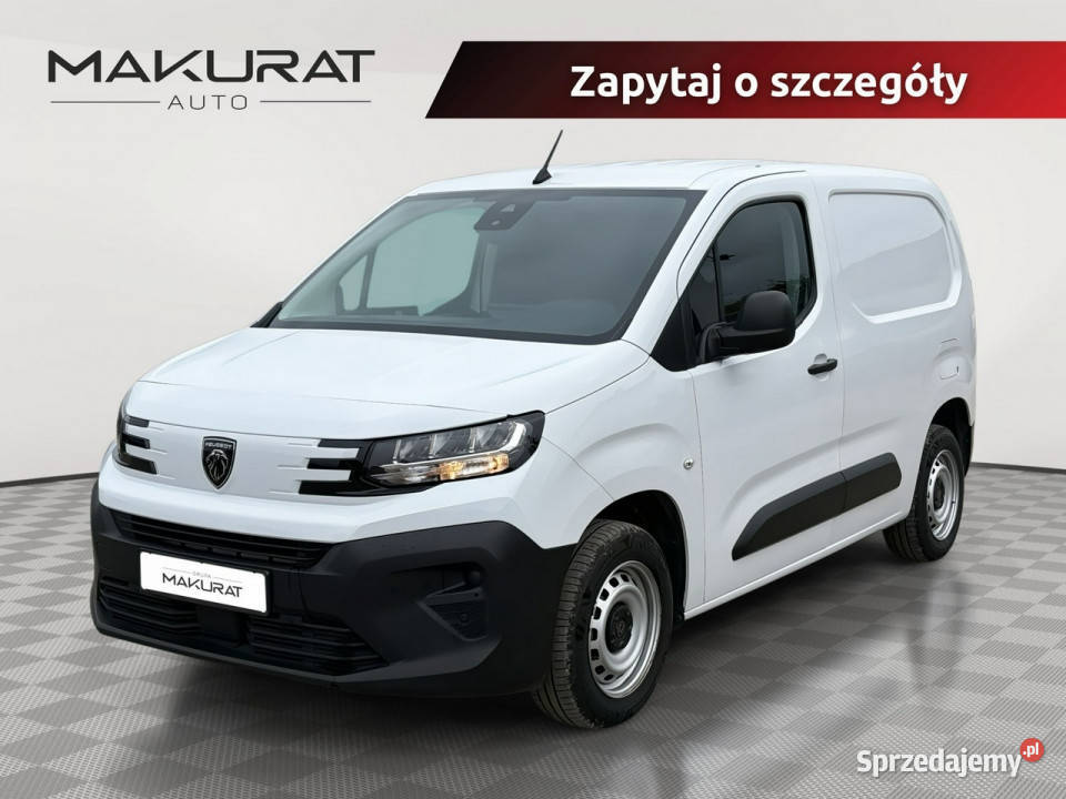 Peugeot Partner WZ695KH15 BlueHDi L2 Czcof Kcof ABS pomorskie