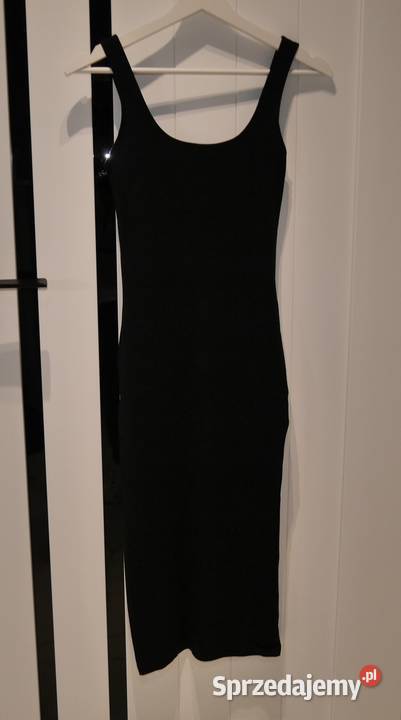 Primark świetna dopasowana długa sukienka 34 XS Wrocław sprzedam