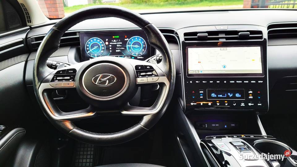 Hyundai Tucson 16 TGDi 48V Hybrid 150 2022r 100 wielkopolskie Koło