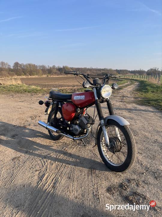 Simson s51 60ccm Żagań sprzedam