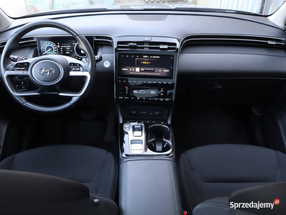 Hyundai Tucson 16 TGDI HEV radio śląskie Katowice
