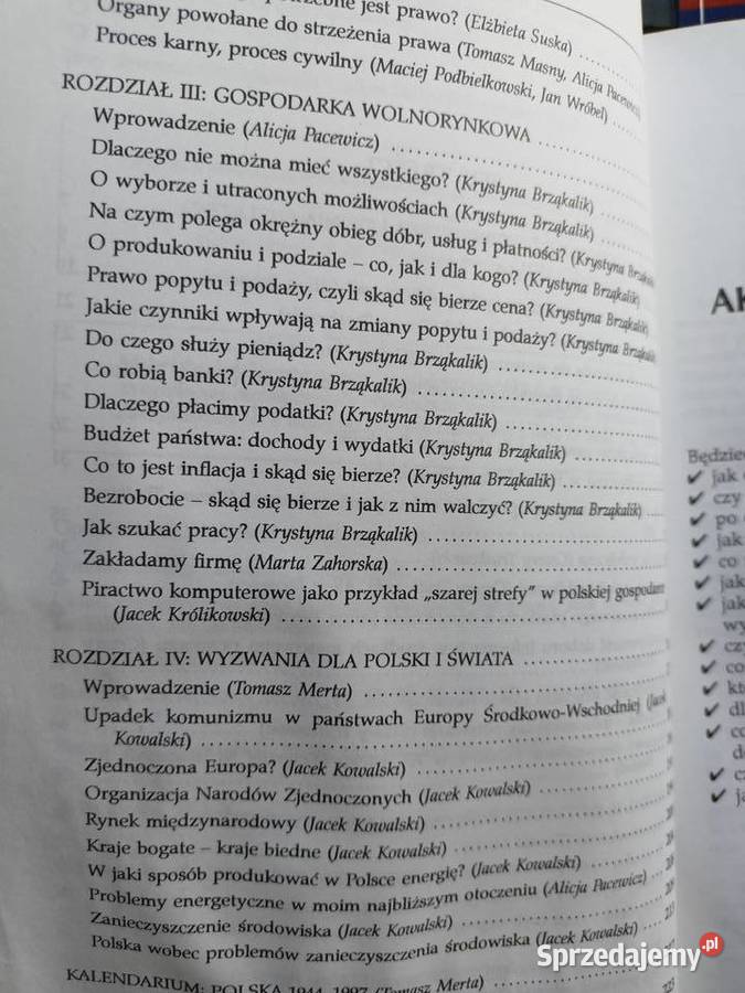 Wychowanie obywatelskie unikatowy egzemplarz Książki i Podręczniki sprzedam