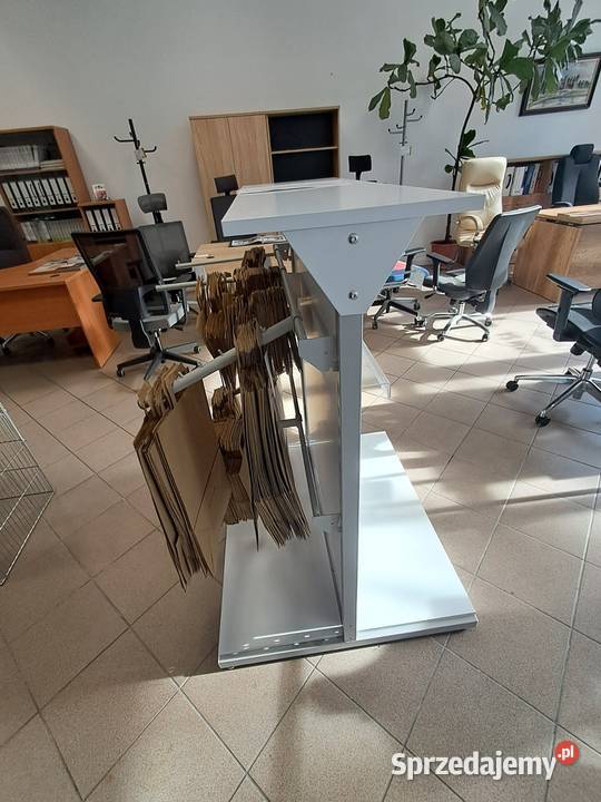 Regał dwu stronny gondola Tarnów