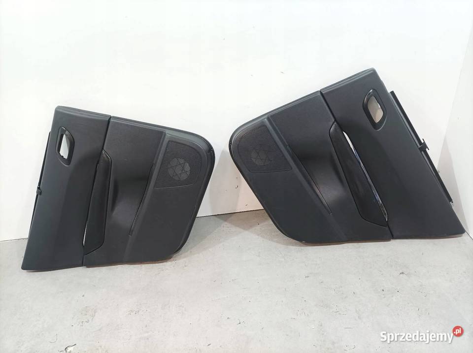 TAPICERKA BOCZEK LEWY PRAWY TYŁ KPL ROLETA