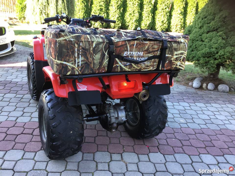 Mega Zadbany QUAD UŻYTKOWY HONDA 250 kymco benzyna