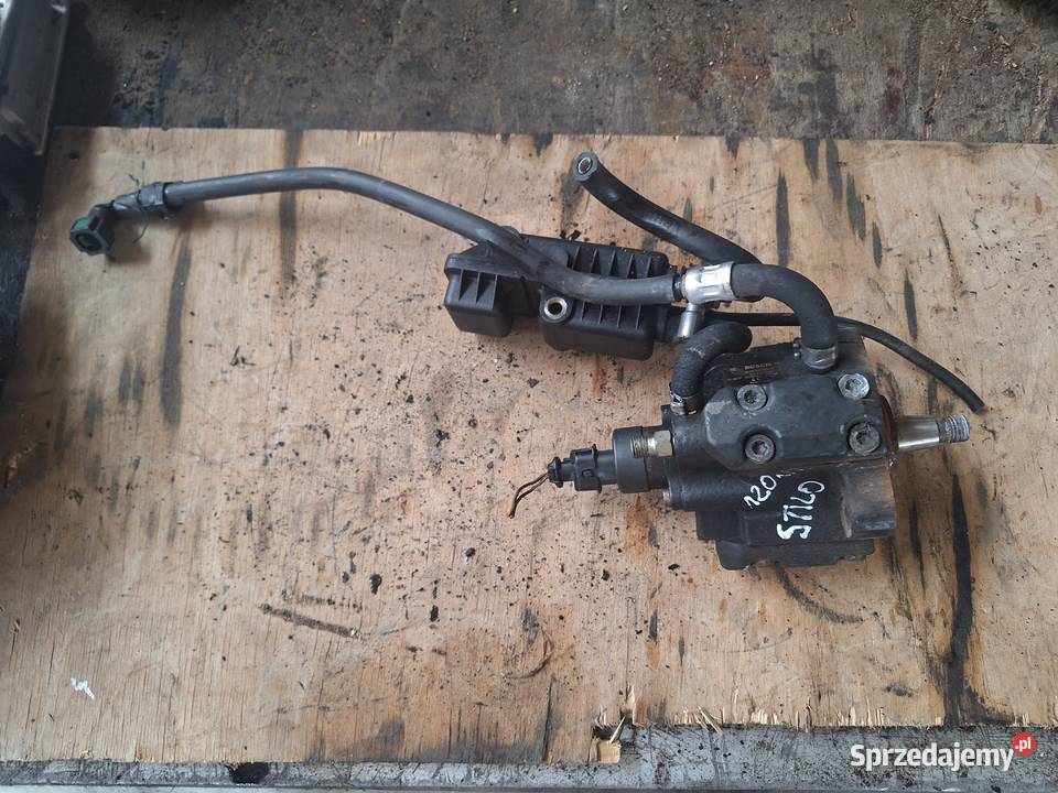 Pompa Wtryskowa Fiat Stilo 19JTD 120 lubelskie Wisznice