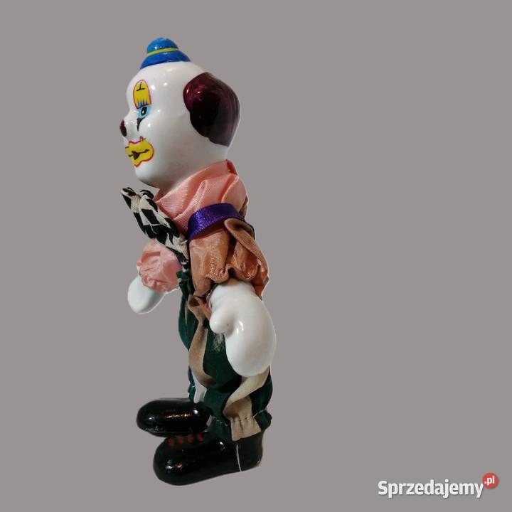 Porcelanowy Klaun