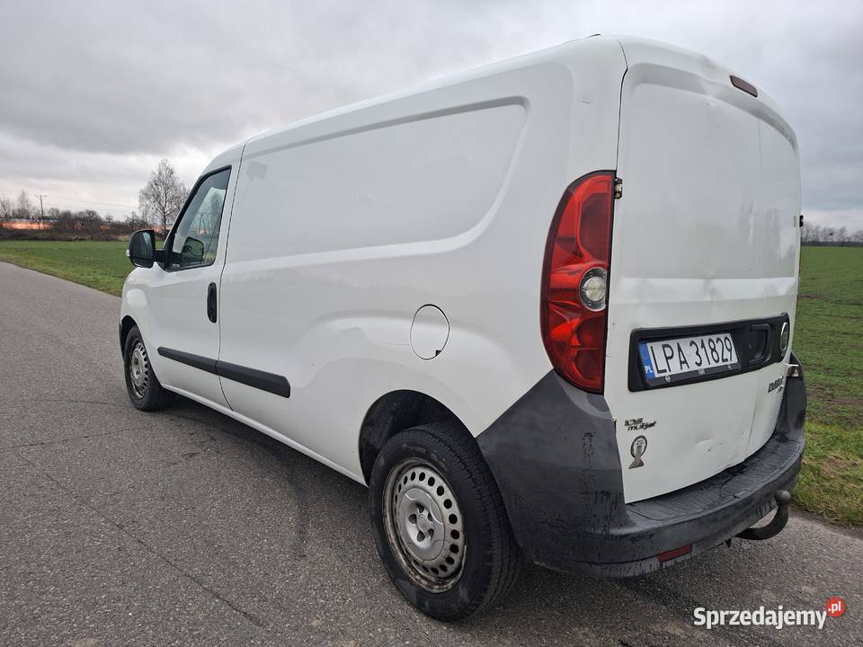 Fiat Doblo 263 MAXI 16 Multijet 105 Hak Rok produkcji 2011 Parczew
