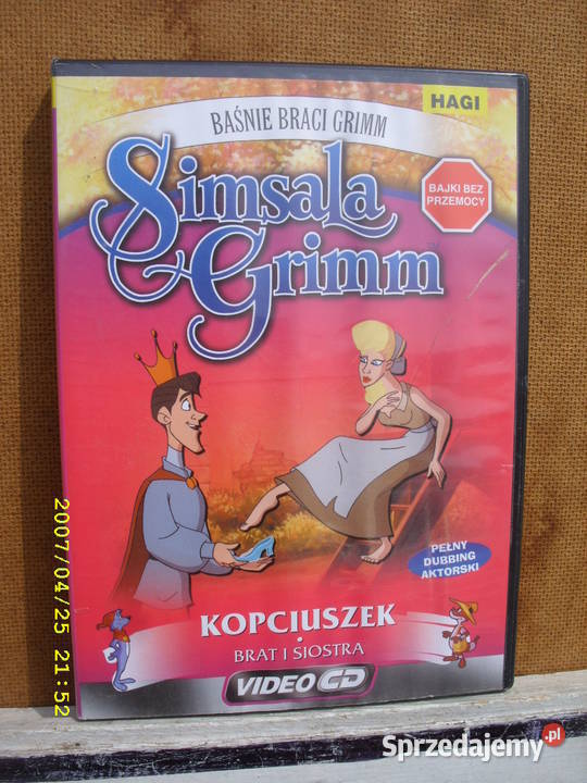 bajki N vcd KRECIK KOPCIUSZEK KOT W BUTACH3 CD Muzyka Wołów