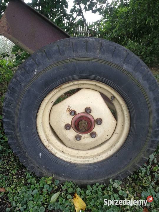 Koła r16 750 Ursus oś przyczepa Strzegom