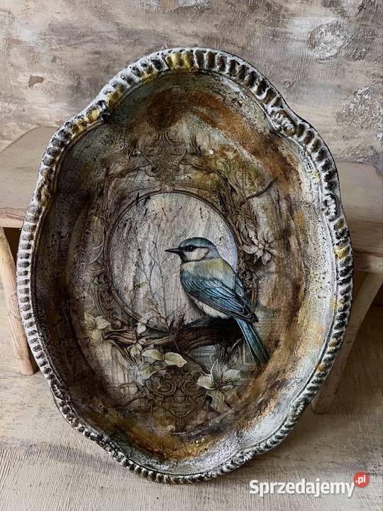 Piękna stylowa taca Bytom