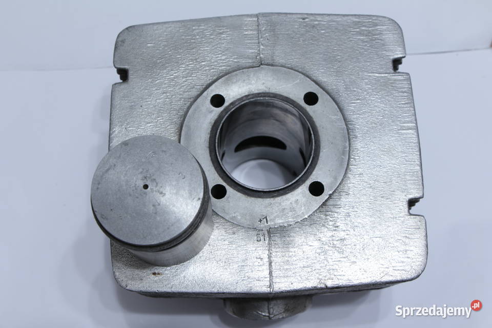 MZ ETZ 150 Cylinder nowy tłok Megu oryginał DDR Bieżuń