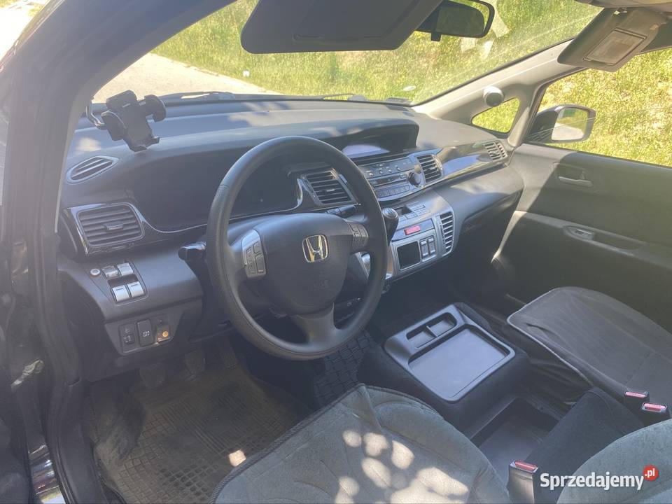 Honda FRV 20 gaz 6osobowa kurtyny powietrzne
