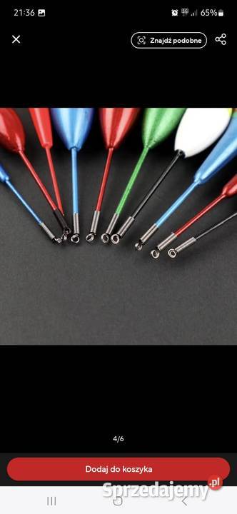 Spławiki 10 nowe Łódź