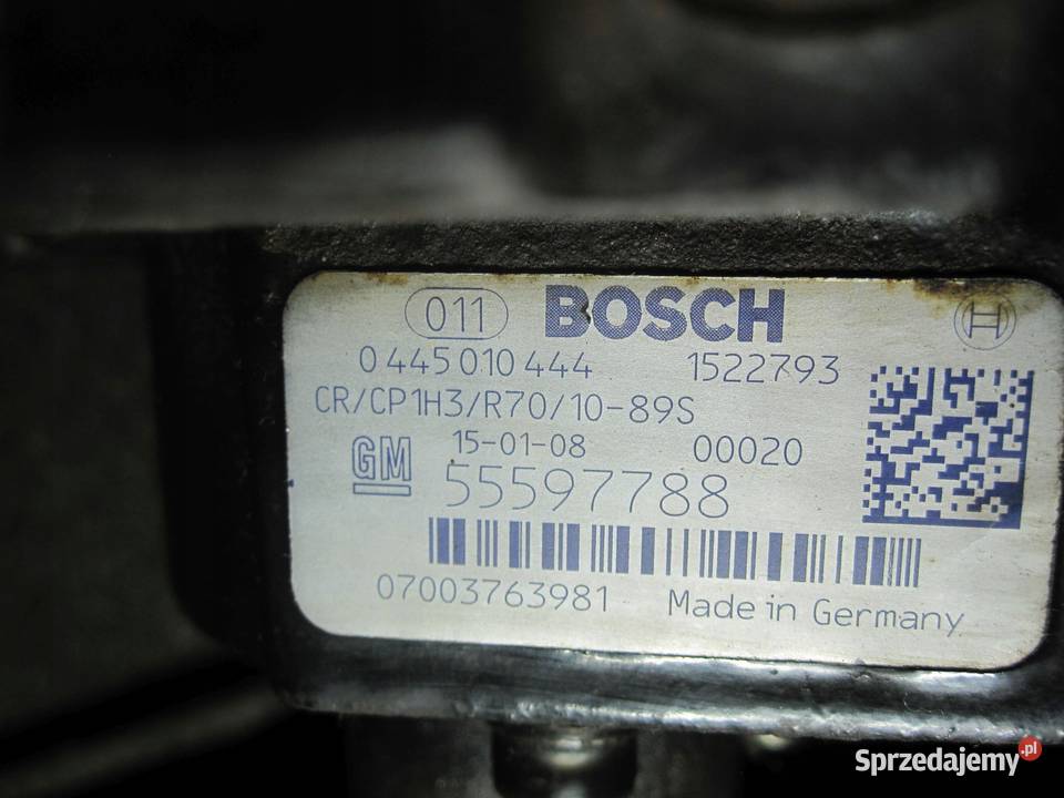 Insignia 20 CDTI 140 15r A20DTE 127 SILNIK Pompy hamulcowe sprzedam