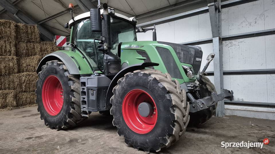 Fendt 828 Vario S4 Profi Przedni Tuz Łączki