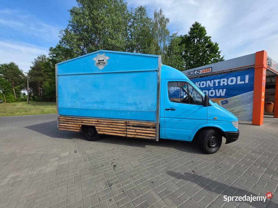 Foodtruck Mercedes sprinter 312d 1996r Kebab Radom