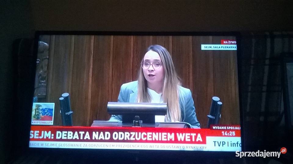 tv led Samsung 40 UE40EH5020W Telewizory Ustka