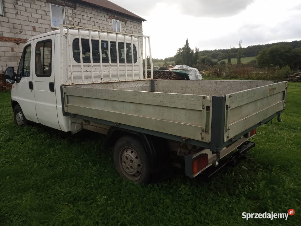 Peugeot Boxer Doka Lift 28 TDI 128 zamiana Świebodzice sprzedam