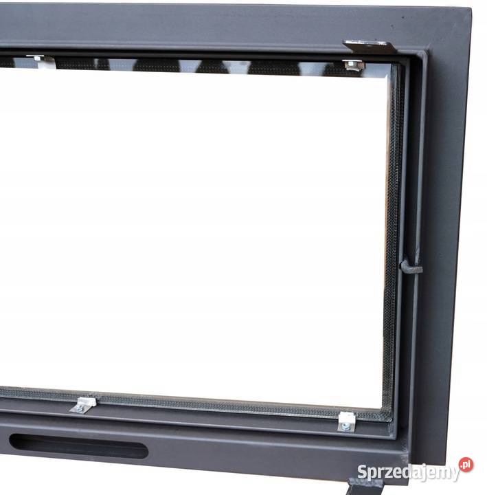 Stalowe drzwiczki kominkowe RAMA Z SZYBĄ do Skawina sprzedam