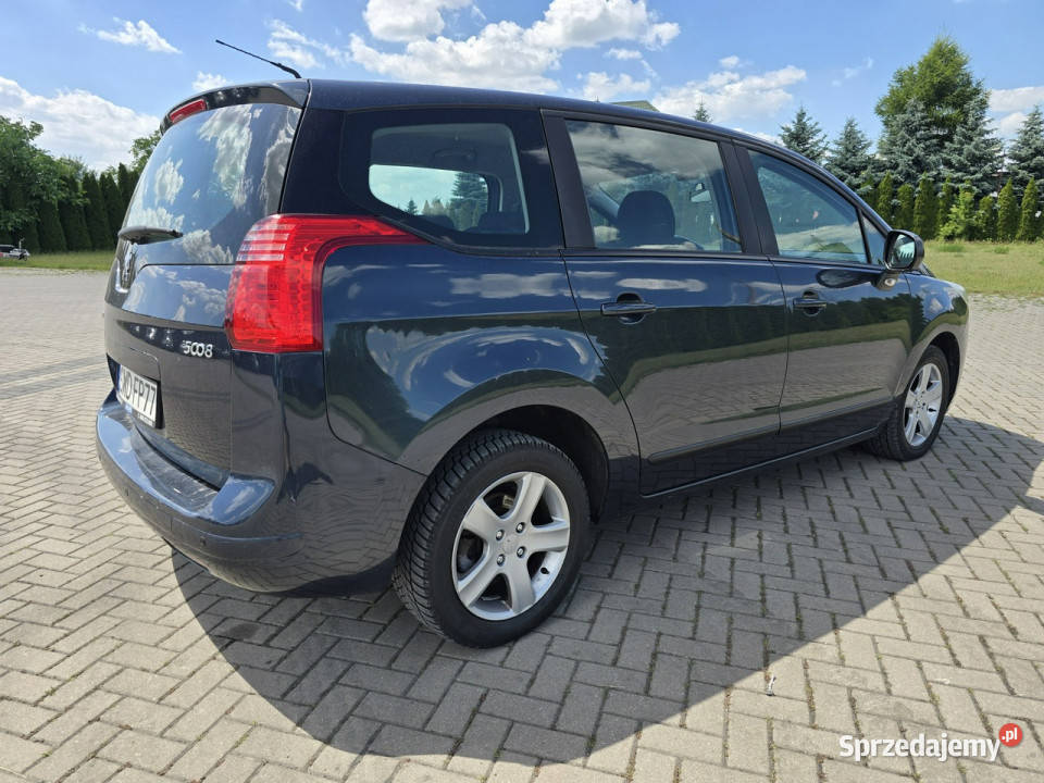 Peugeot 5008 16VTI Zamiana Salon ABS Kutno