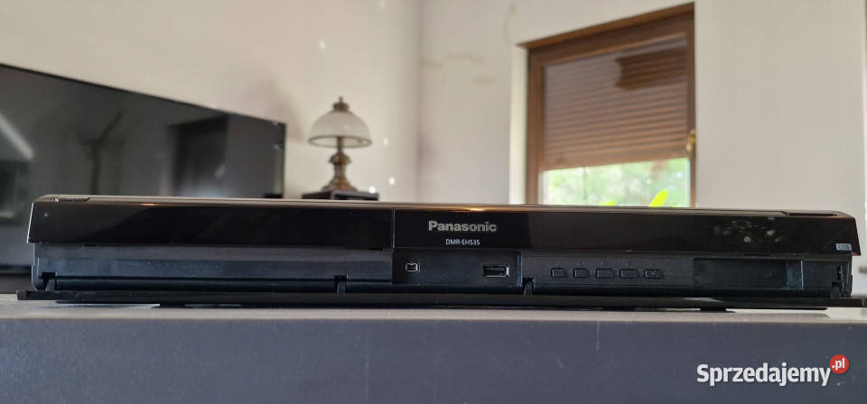 Panasonic DVD recorder nagrywarka DRM EH 535 DRM DVD i Blu-ray Międzychód sprzedam
