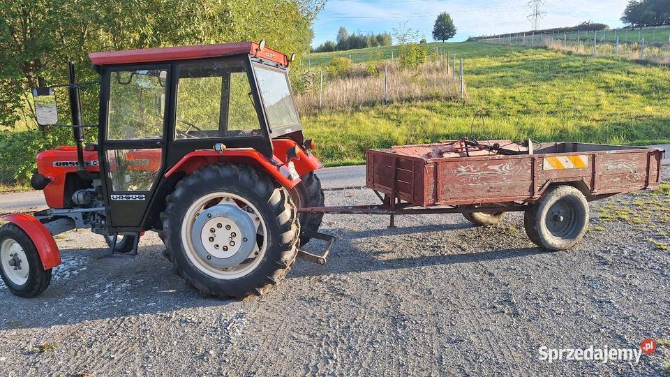 Ursus c330 c328 Dębno