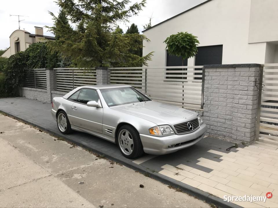 Mercedes sl600 amg 155000km Łódź
