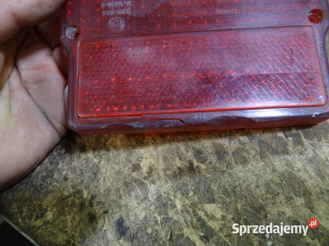 lampa tył simson SR50 org DDR USZKODZONA Żary
