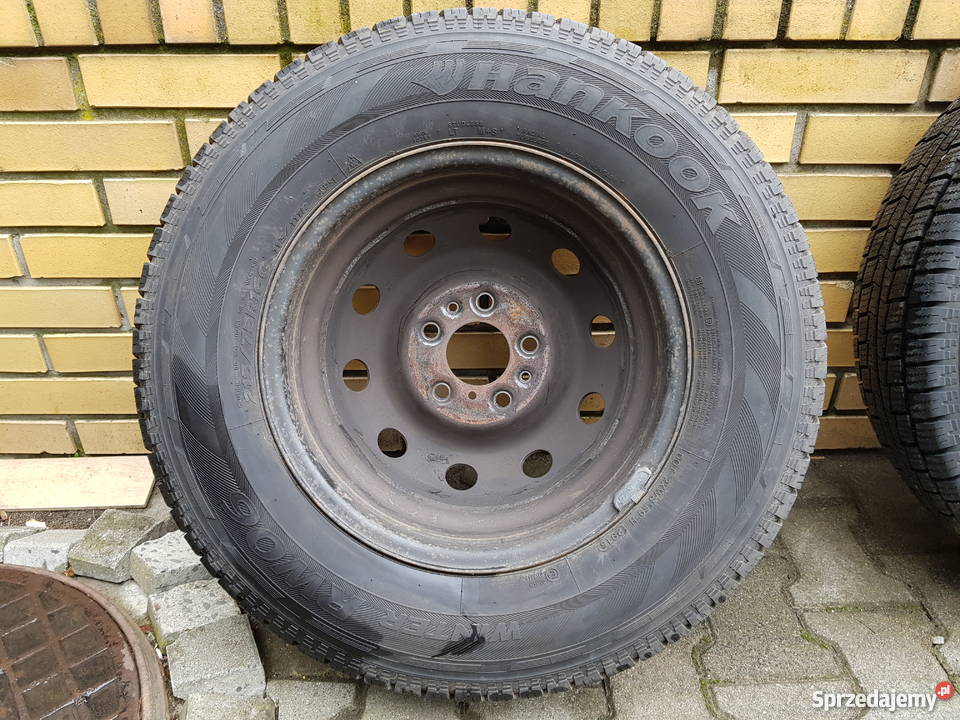 Koło zapasowe Fiat Ducato 16 Wrocław