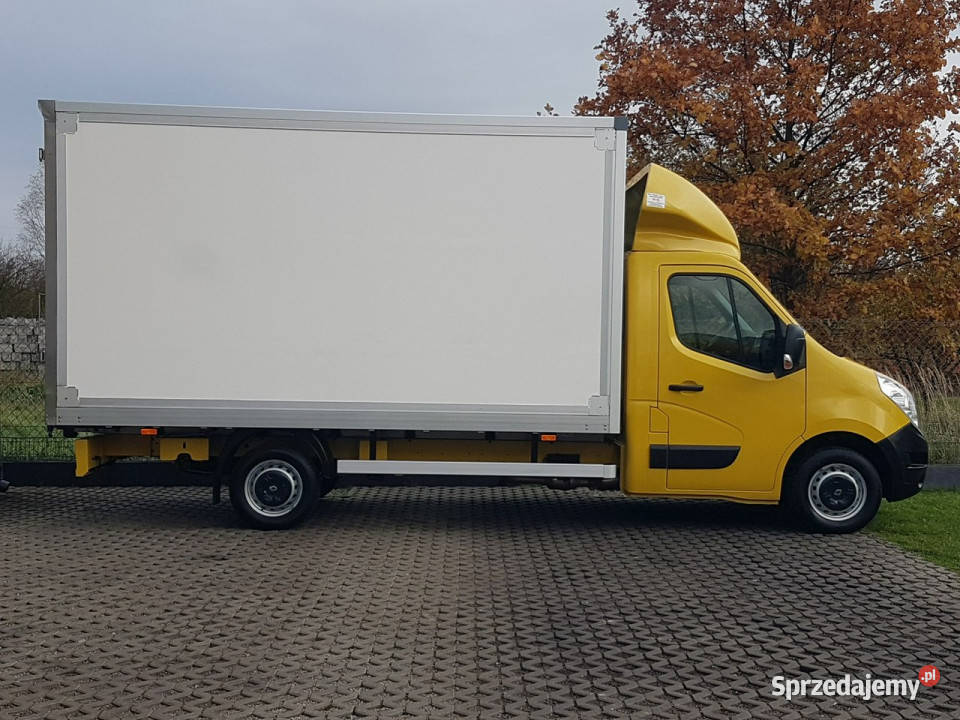 Renault Master KONTENER 8EP 421x223x222 KLIMA 2299cm3 Motoryzacja śląskie