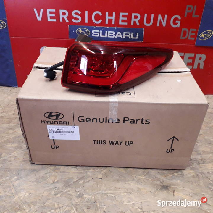 Hyundai Kona Led prawa tył 92402J9100 Nowa sprzedam