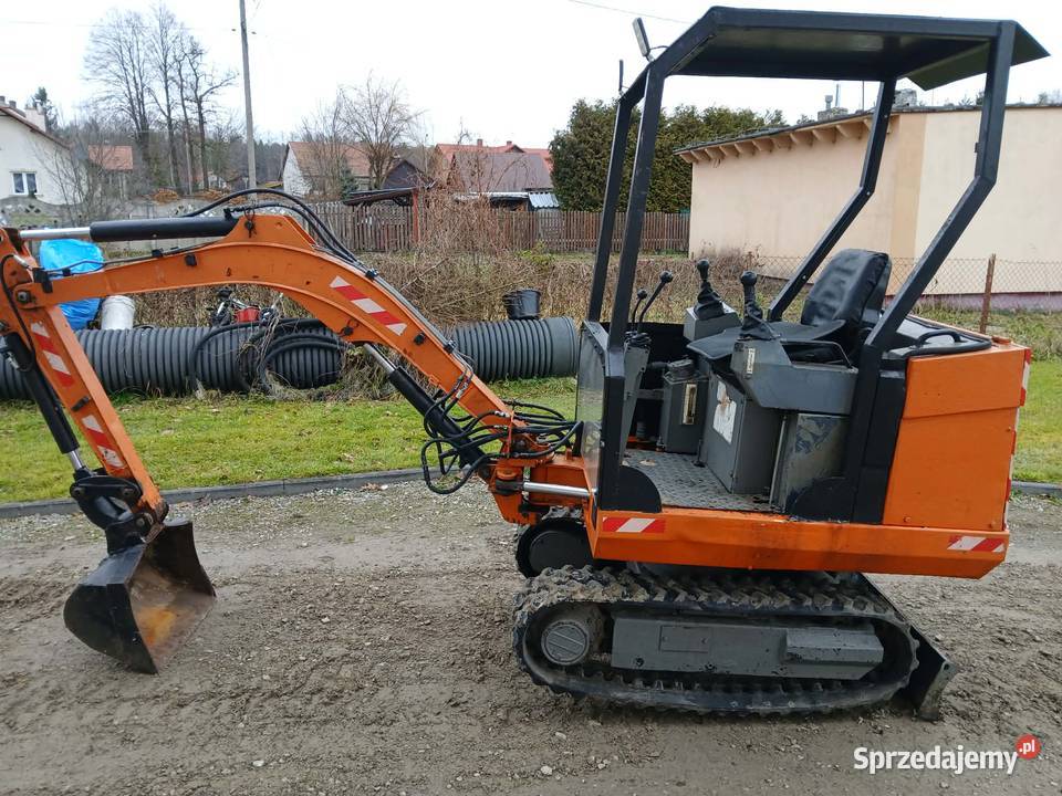 minikoparka Atlas 404 Biedaczów