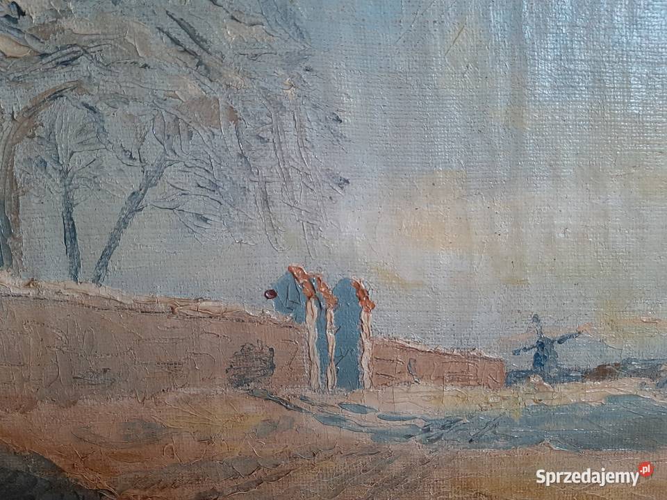 Pejzaż zimowy Gliwice sprzedam