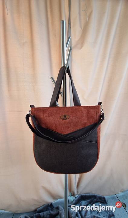 Torba na ramię handmade rękodzieło