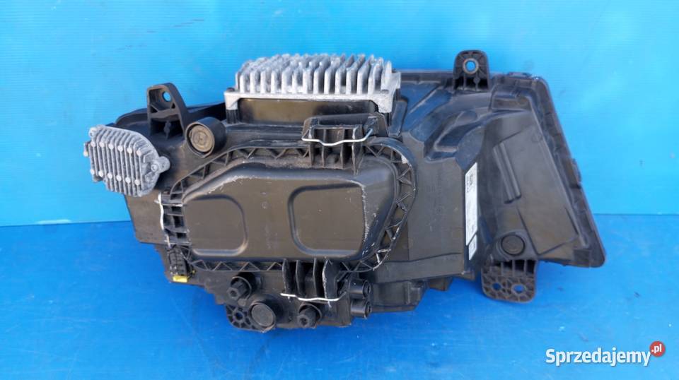 LAMPA LEWY PRZÓD EU MAN LION LIONS CITY FULL LED Lampy przednie Nowy Tomyśl sprzedam