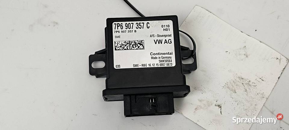 MODUŁ VOLKSWAGEN PASSAT B8 RLINE 7P6907357C osobowe Lipno