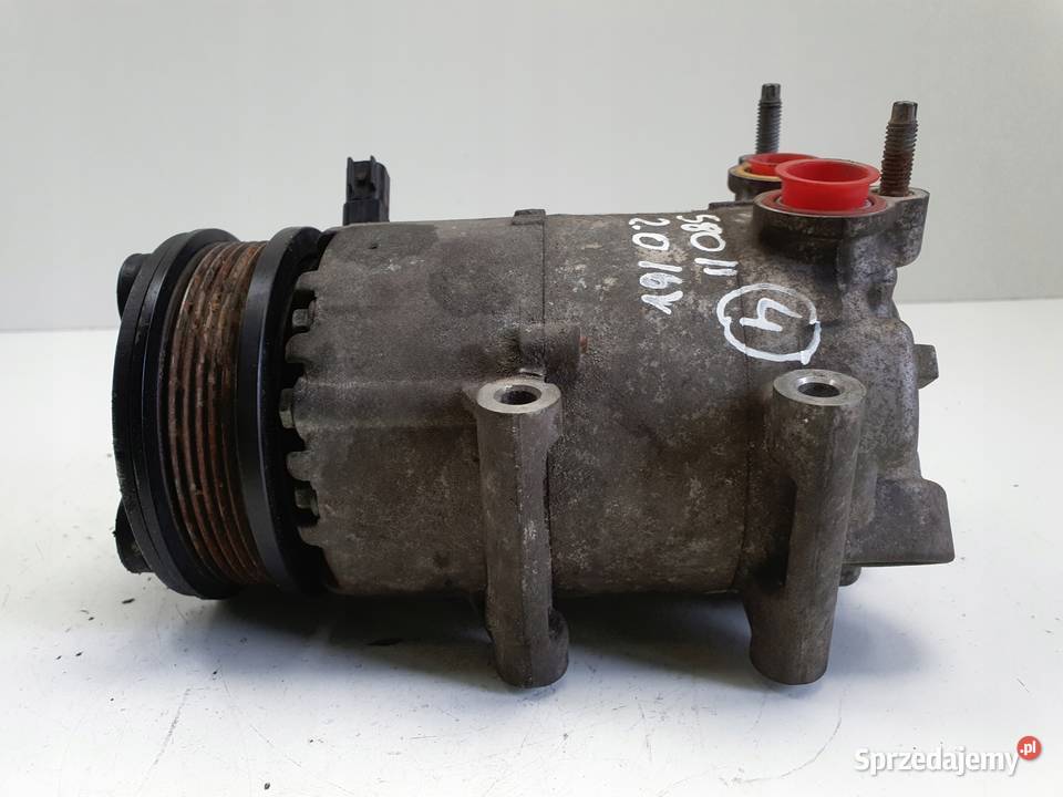 SPRĘŻARKA KLIMATYZACJI Volvo V70 III S80 II 20