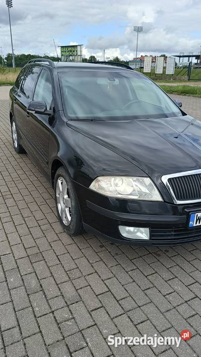 Sprzedam Skoda Octavia 2 kombi 20 FSI 150 Suwałki sprzedam