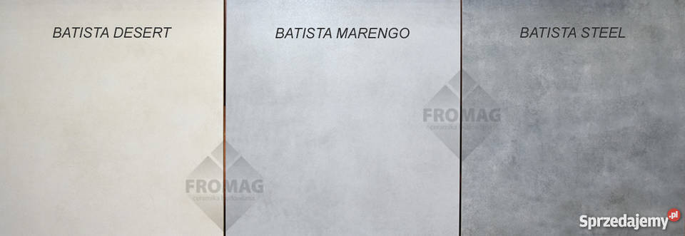 PŁYTKI PODŁOGOWE gres beton batista Marengo Podłogi i schody
