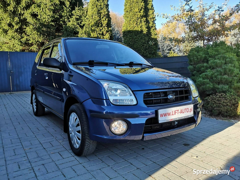Subaru Justy 1328 94 Klimatyzacja Elektryka USB Strzegom sprzedam