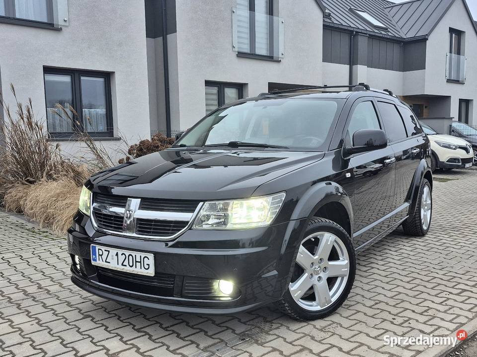 Dodge Journey 20 CRD 140 7dmio Osobowy Manualna hak Journey Rzeszów