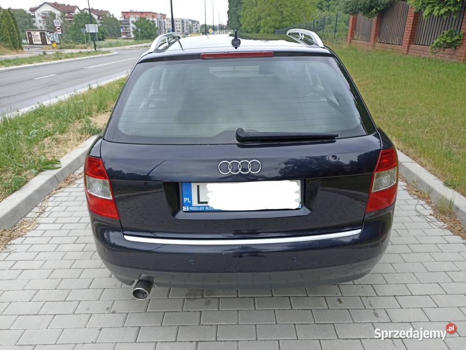 Audi A4 B6 16 Benzyna 2003 Kombi A4 sprzedam