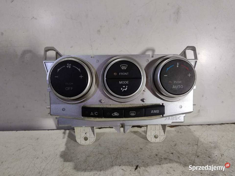 PANEL KLIMATYZACJI MAZDA 5 K1900CC30 wielkopolskie