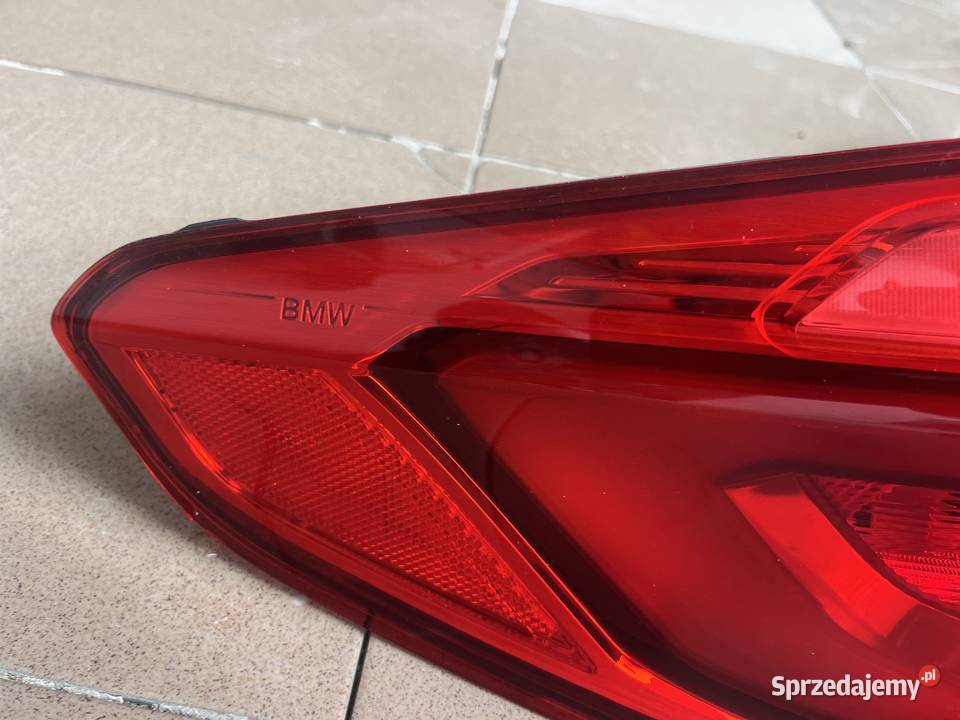 BMW 5 g30 lampy tylne led kpl 4 OKAZJA ORYGINAŁ lubelskie Lublin